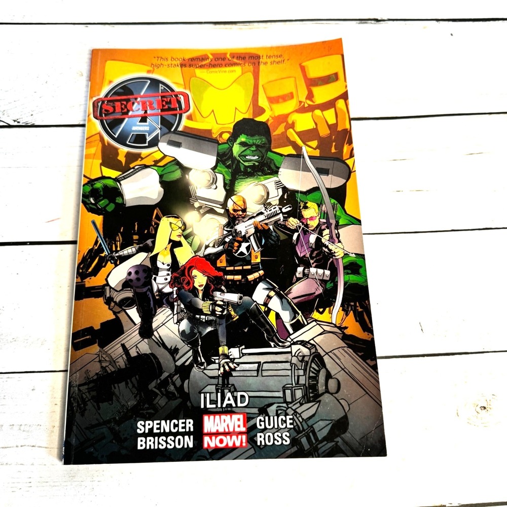 Secret Avengers Iliad Marvel NOW TPB‎ Graphic Novel Spencer Guice Ross Brisson